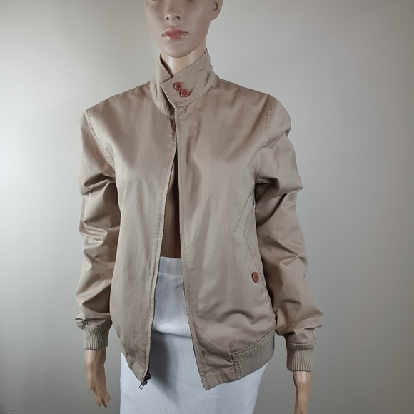 Asos bomber jacket size S beige - Picture 2 of 7
